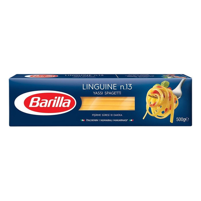 Barilla Makarna 500G Yassı Spagetti