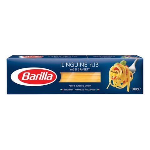 Barilla Makarna 500G Yassı Spagetti