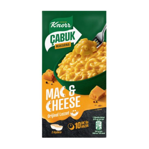 Knorr Çabuk Makarna 212Gr Macncheese