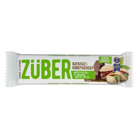 Züber Antep Fıstıklı Çikolata 40 Gr