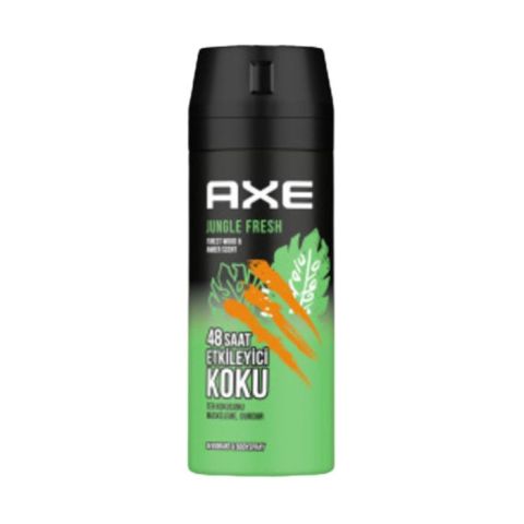 Axe Deo 150Ml Jungle Fresh