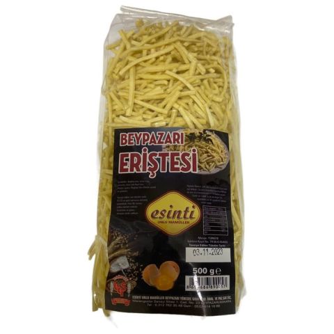 Esinti Sade Beypazarı Erişte 500Gr