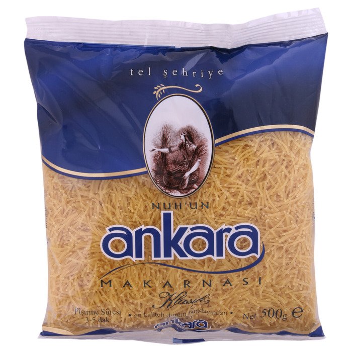 Ankara Makarna 500Gr Tel Şehriye