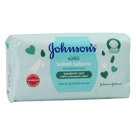 Johnsons Baby Bebe Sabun 90Gr Sütlü