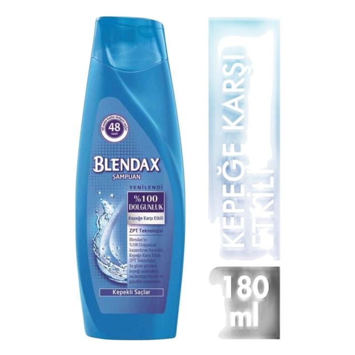 Blendax Şampuan 180Ml Kepeğe Karşı Etkili