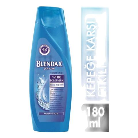 Blendax Şampuan 180Ml Kepeğe Karşı Etkili