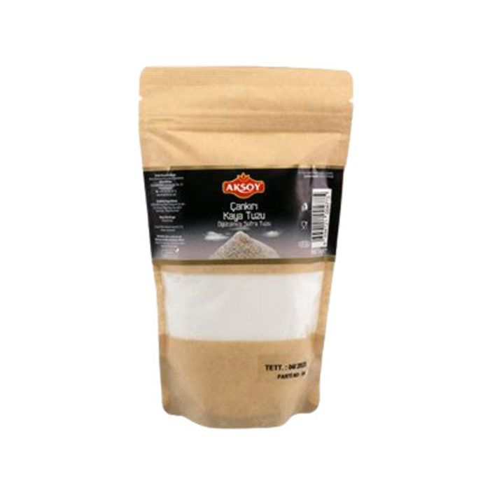 Aksoy Baharat Sofralık Kaya Tuzu 750Gr