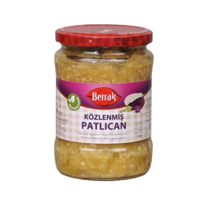 Berrak Közlenmiş Patlıcan Salatası 580Ml