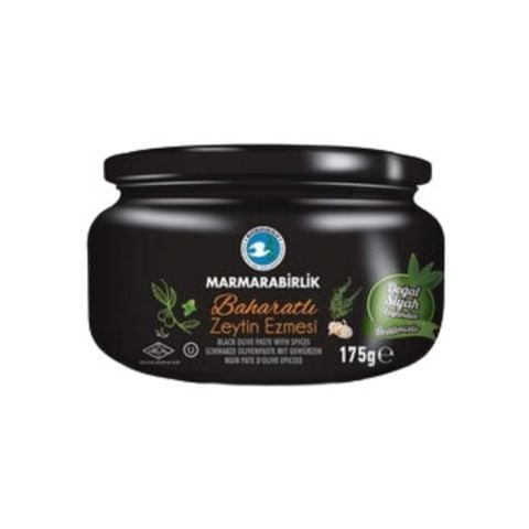 Marmarabirlik Zeytin Ezmesi 175G Baharatlı