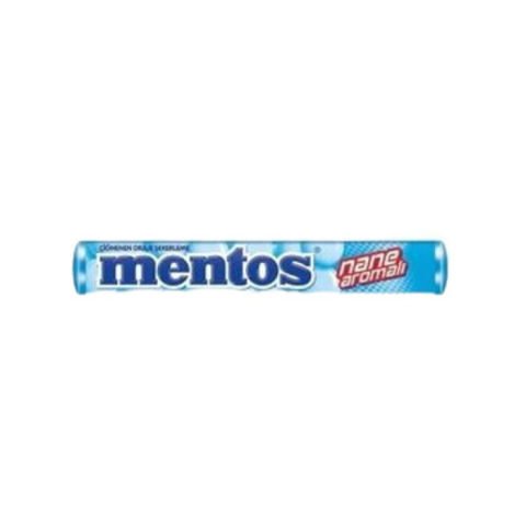 Mentos Şeker 37,5G Nane Aromalı