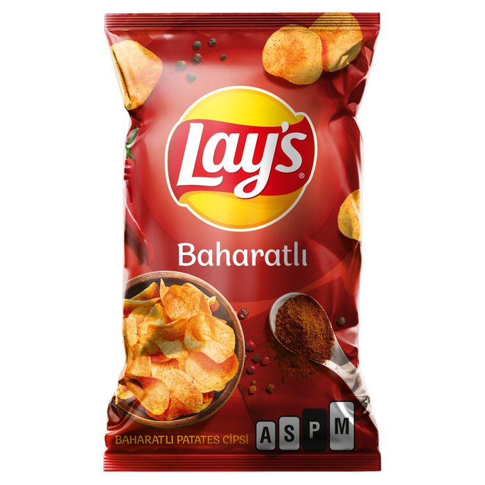 Lays Party Boy 130Gr Baharatlı