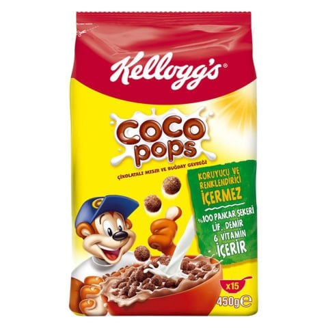 Kellogg'S Coco Pops 450Gr