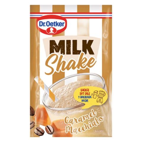 Dr.Oetker Milkshake 18Gr Caramel Macchiato