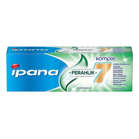 İpana Komple Ferahlık 7 100Ml Diş Macunu