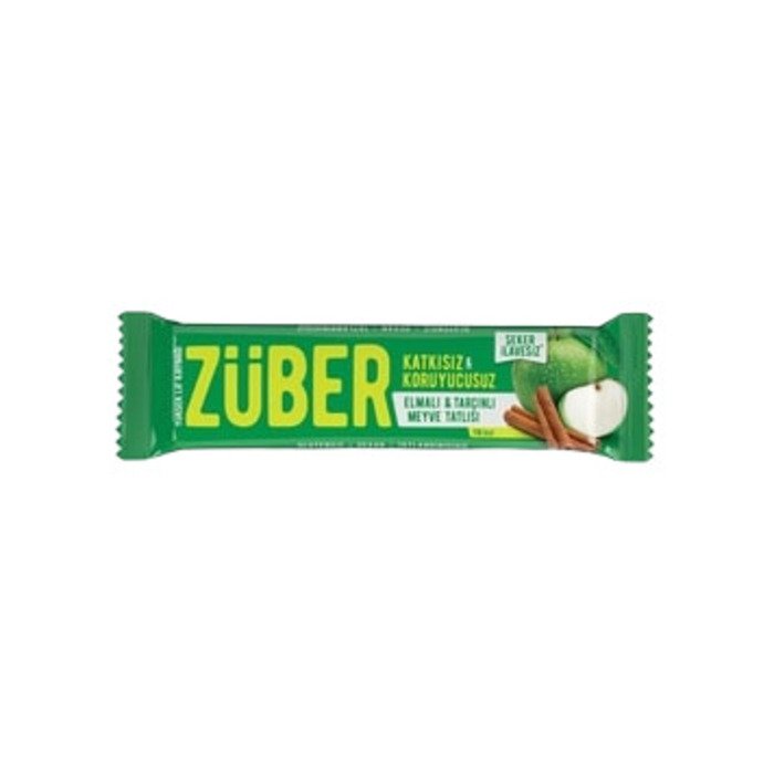 Züber Elma Ve Tarçın Çikolata 40 Gr