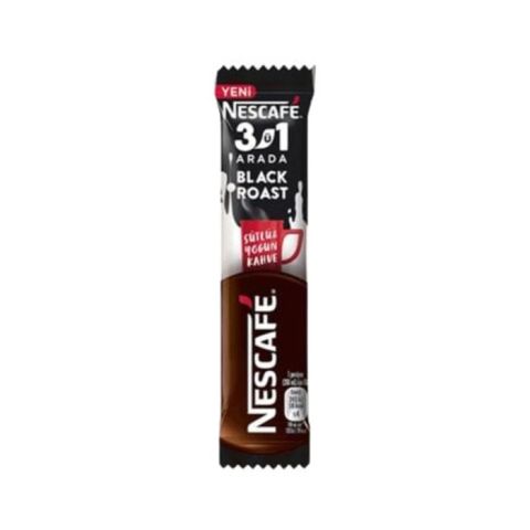 Nescafe 3Ü1 Black Roast 15G