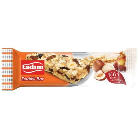 Tadım Kuruyemiş Bar 30Gr Fındıklı