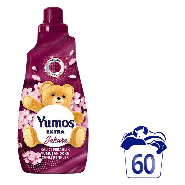 Yumoş Extra 1440Ml Sakura