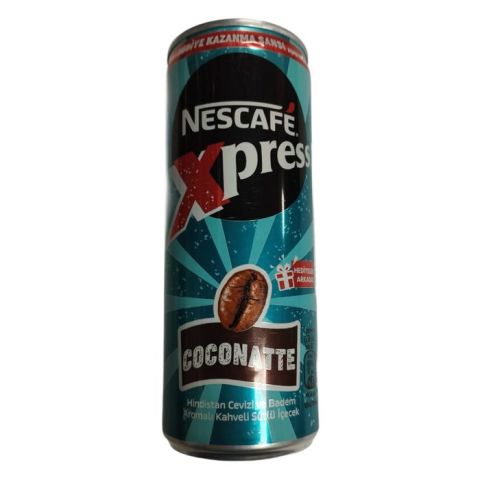 Nescafe Xpress 250Ml Coconatte