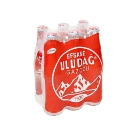 Uludağ Efsane Gazoz 6X250Ml