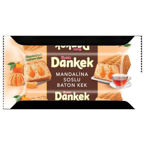 Ülker Dankek Baton Kek 220Gr Mandalina Soslu