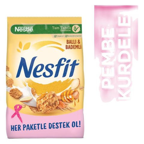 Nestle Nesfit Gevrek 400G Ballı Bademli