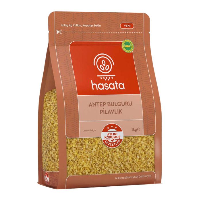 Hasata Bakliyat 1Kg Pilavlık Bulgur