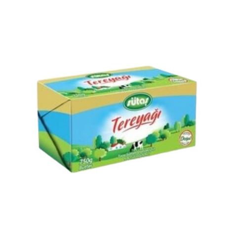 Sütaş Tereyağ 750Gr