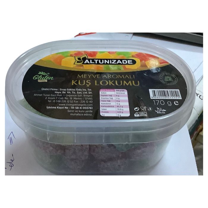 Altunizade Kuş Lokumu 170G