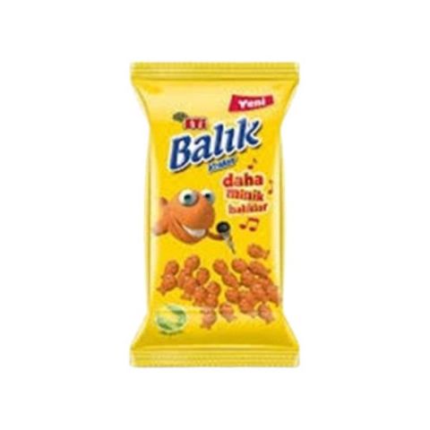 Eti Balık Kraker 70Gr Mısırlı