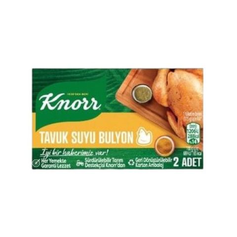 Knorr Bulyon Tavuk 1Lt