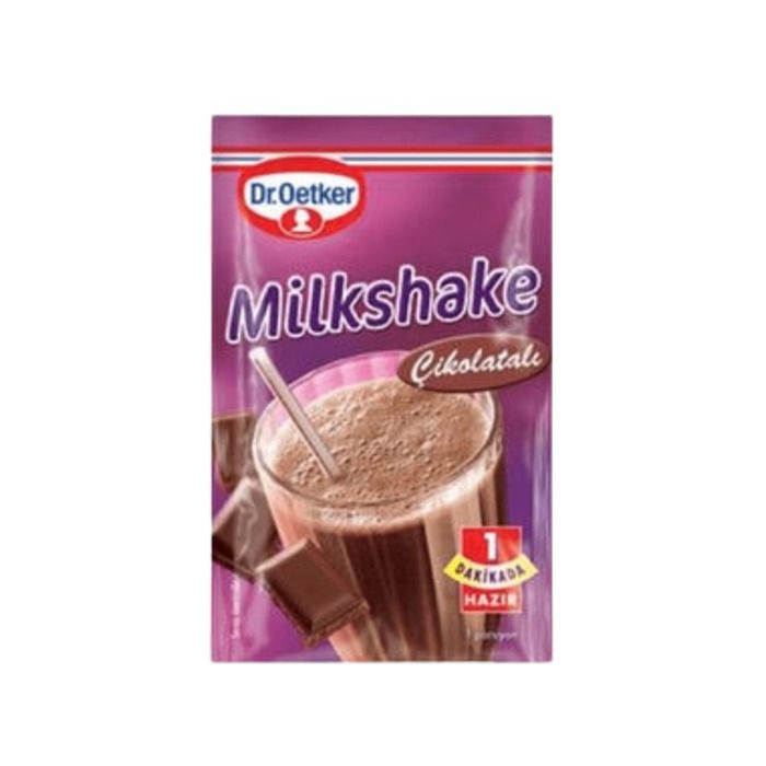 Dr.Oetker Milkshake 24Gr Çikolatalı