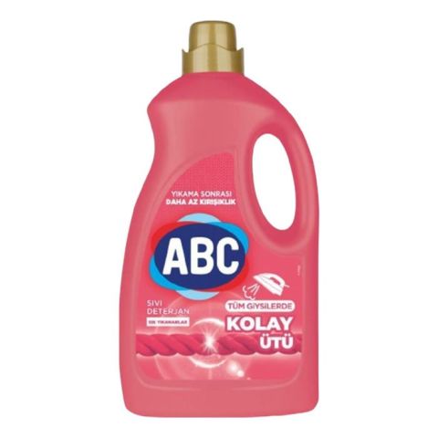 Abc Sıvı Deterjan 4000 Ml Kolay Ütü 66 Yıkama