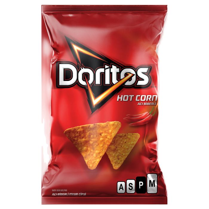 Doritos Party Boy 145Gr Hot Corn (Acı Biberli)