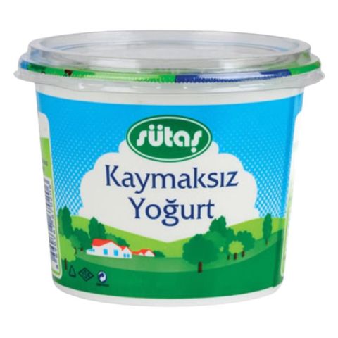 Sütaş Yoğurt 1500Gr Kaymaksız