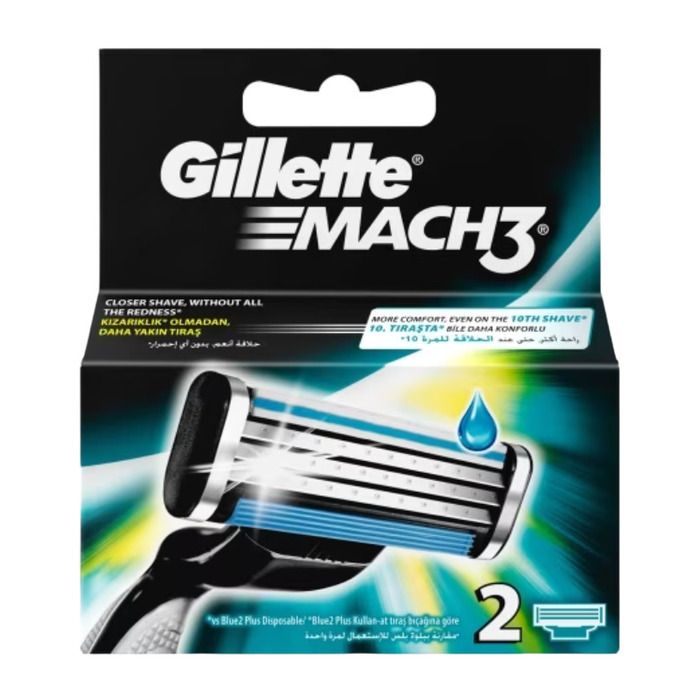 Gillette Mach 3 2Li Yedek Normal