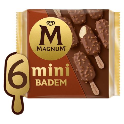 Algida Magnum Mini 345Ml Badem