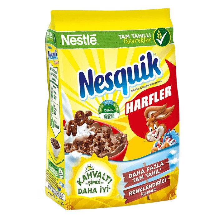 Nesquik Gevrek 310Gr Harfler