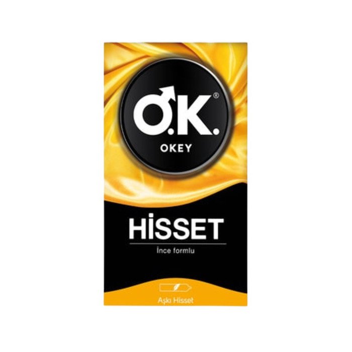 Okey Prezervatif 10 Lu Hisset