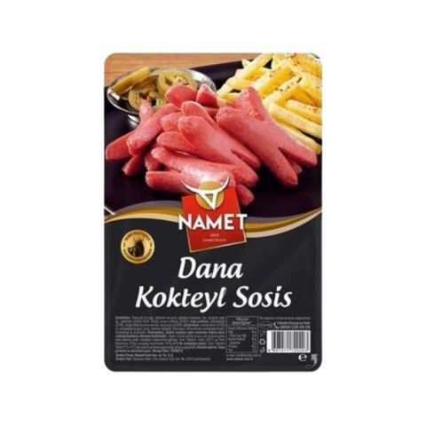 Namet Kokteyl Sosis 250 Gr