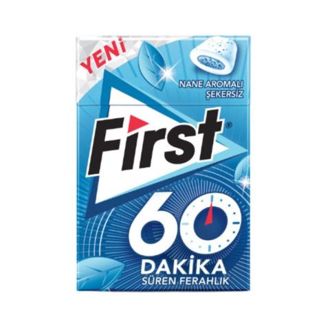 First İnfinity 60 Dakika 19,5Gr Nane Kutu