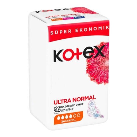 Kotex Ultra Quadro Süper Eko Normal 24'Lü