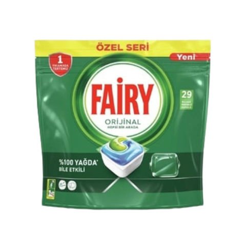 Fairy Hepsi Bir Arada 29'Lu Makine Kapsülü