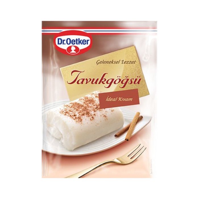 Dr.Oetker Spesiyal Tatlılar 129Gr Tavukgöğsü