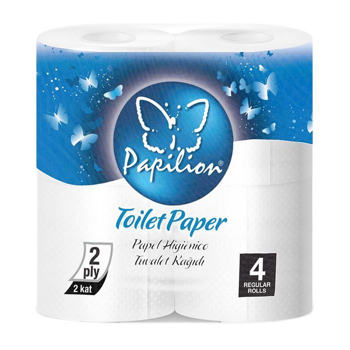 Papilion Tuvalet Kağıdı 4 Rulo