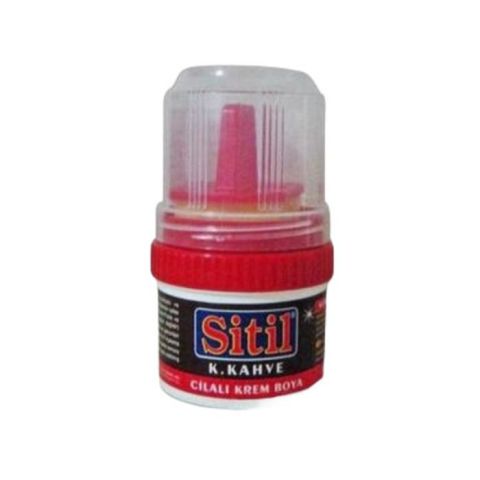 Sitil Ayakkabı Boyası 60Ml Kahve