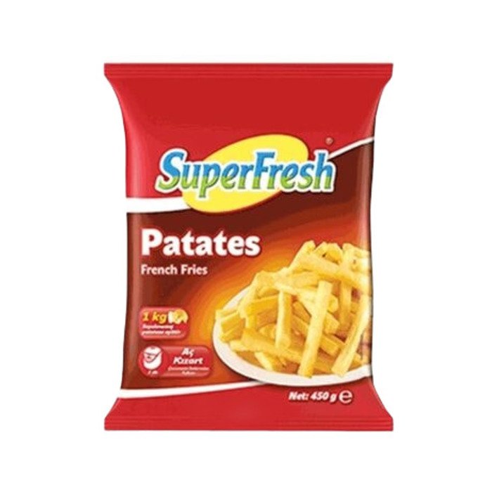 S.Fresh Patates 450Gr Parmak