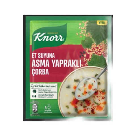 Knorr Çorba Et Suyuna Asma Yapraklı 75Gr