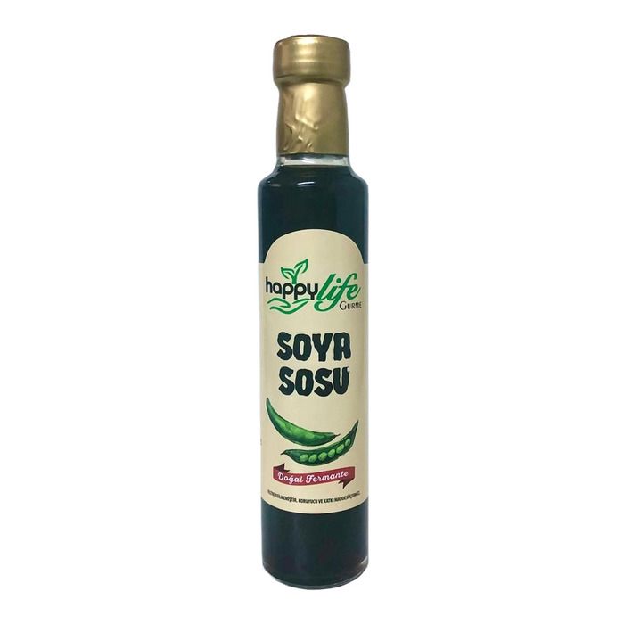 Happy Life Soya Sosu 250Ml