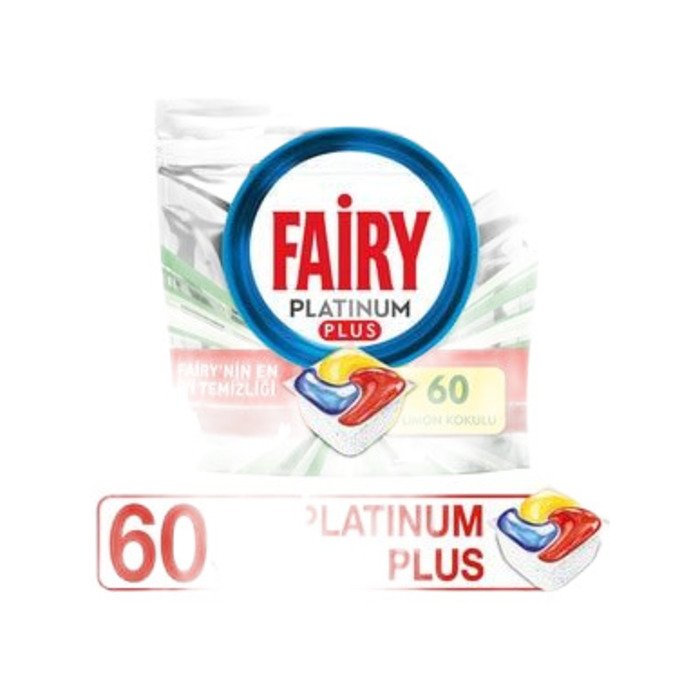 Fairy Platinum Plus 60 Adet Limonlu